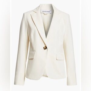 Veronica Beard Tyra Dickey Jacket in Off-White NWT